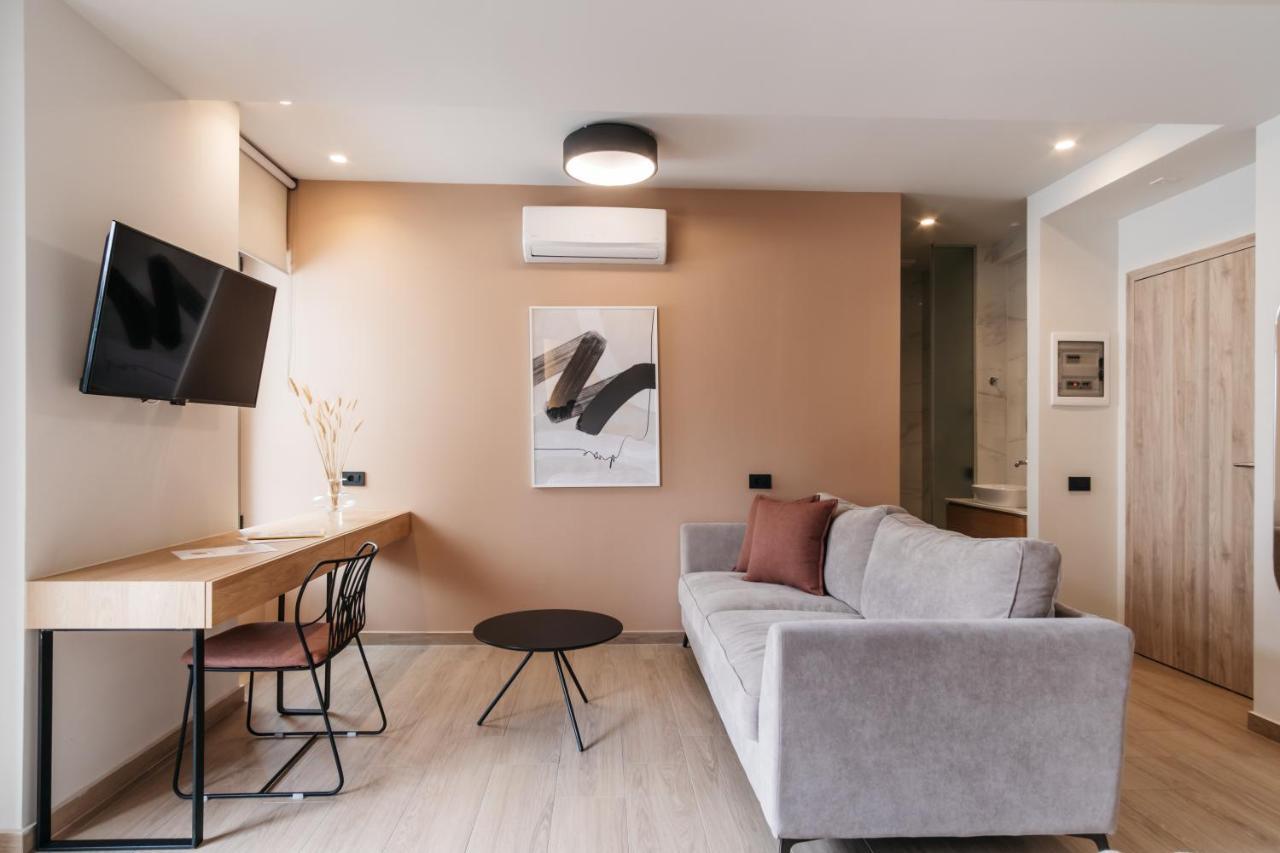 The City Hotel & Suites (Adults Only) Rethymno  Екстер'єр фото